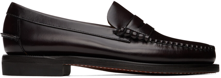 

Коричневые классические лоферы Dan Sebago