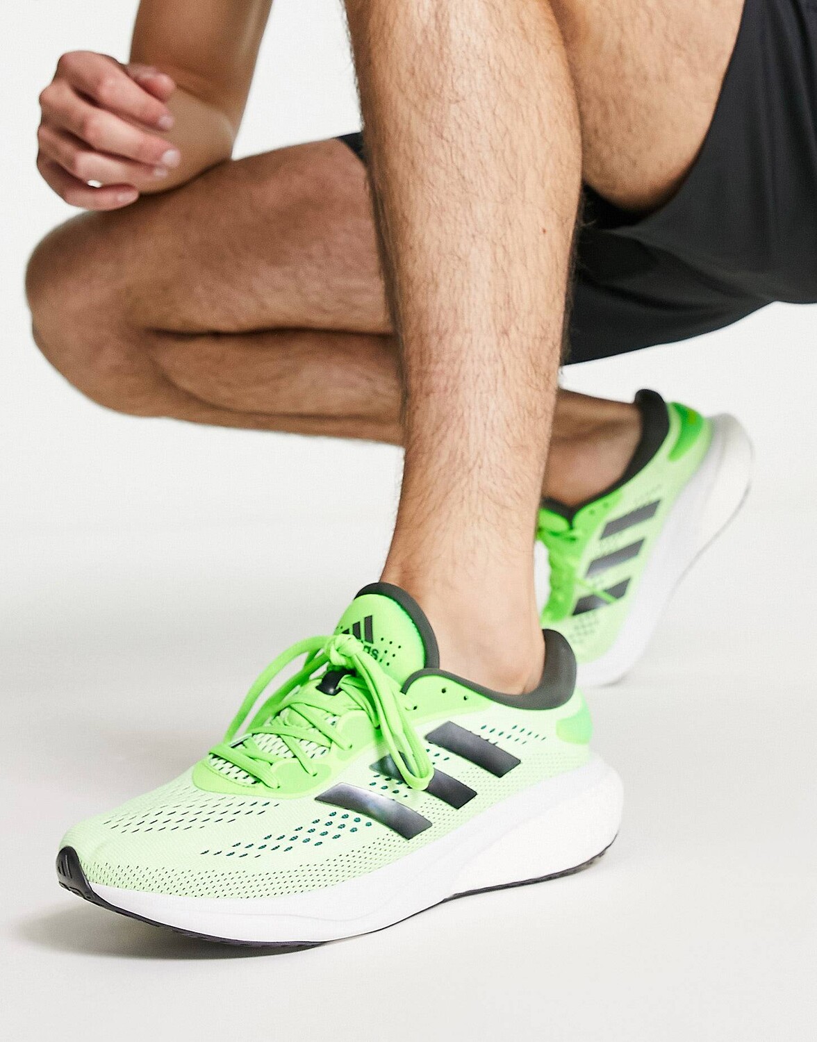 

Зеленые кроссовки adidas Running Supernova 2