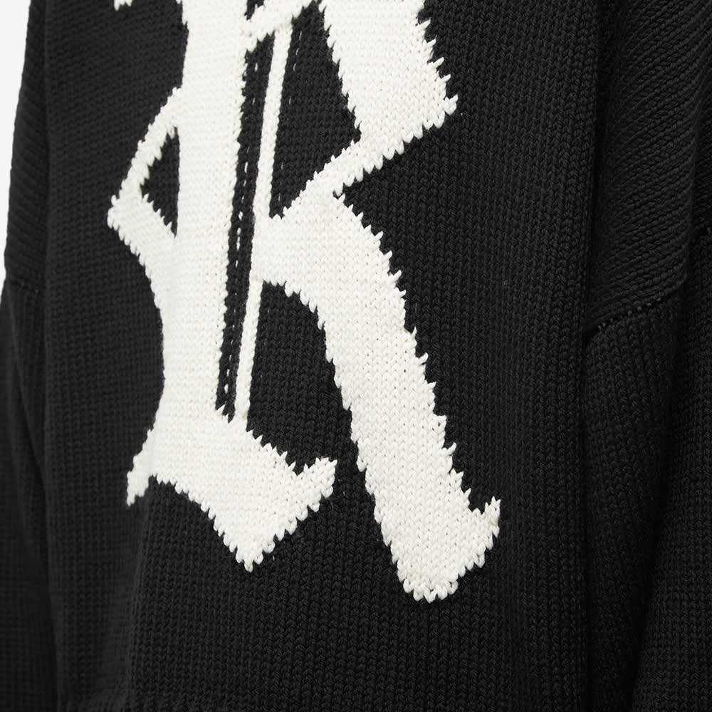 

Джемпер Raf Simons R Jacquard Crew Knit