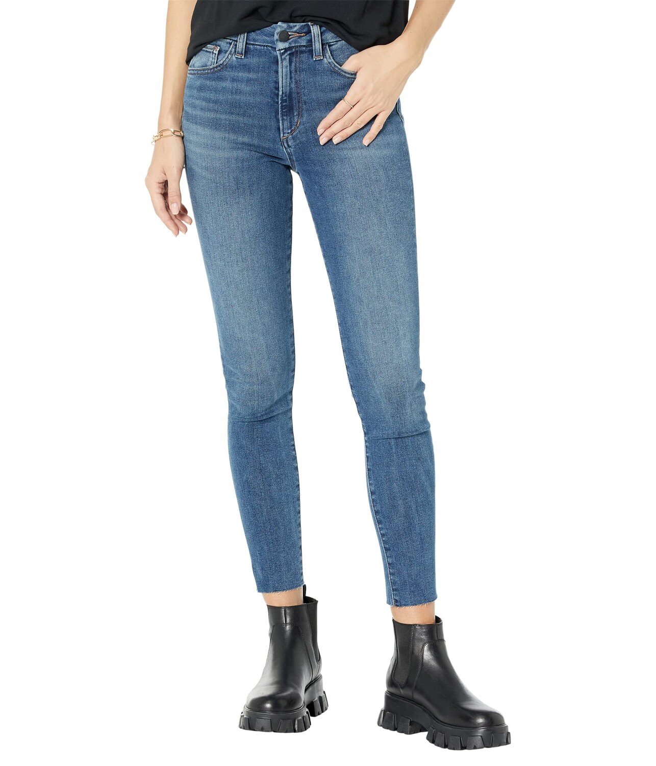 

Джинсы Joe's Jeans, The Honey Skinny Ankle with Raw Hem