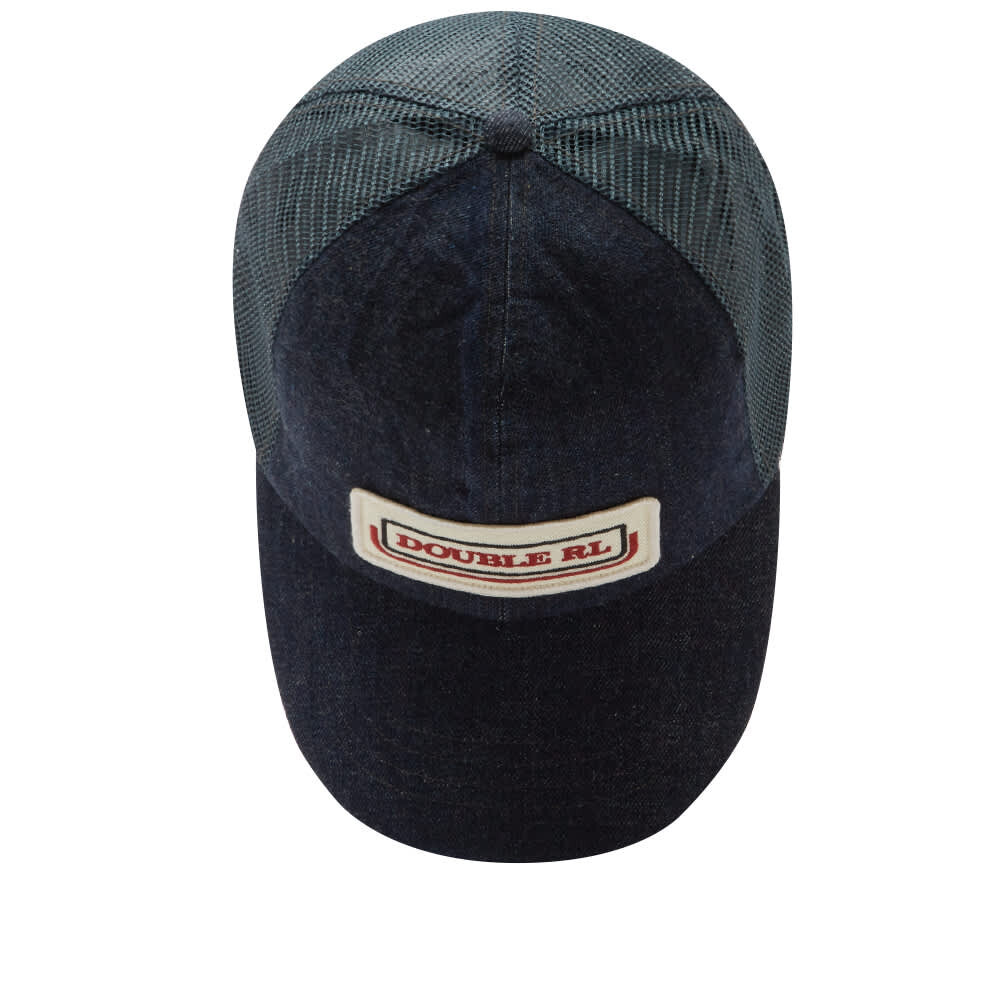 

Кепка Trucker с сетчатым логотипом RRL
