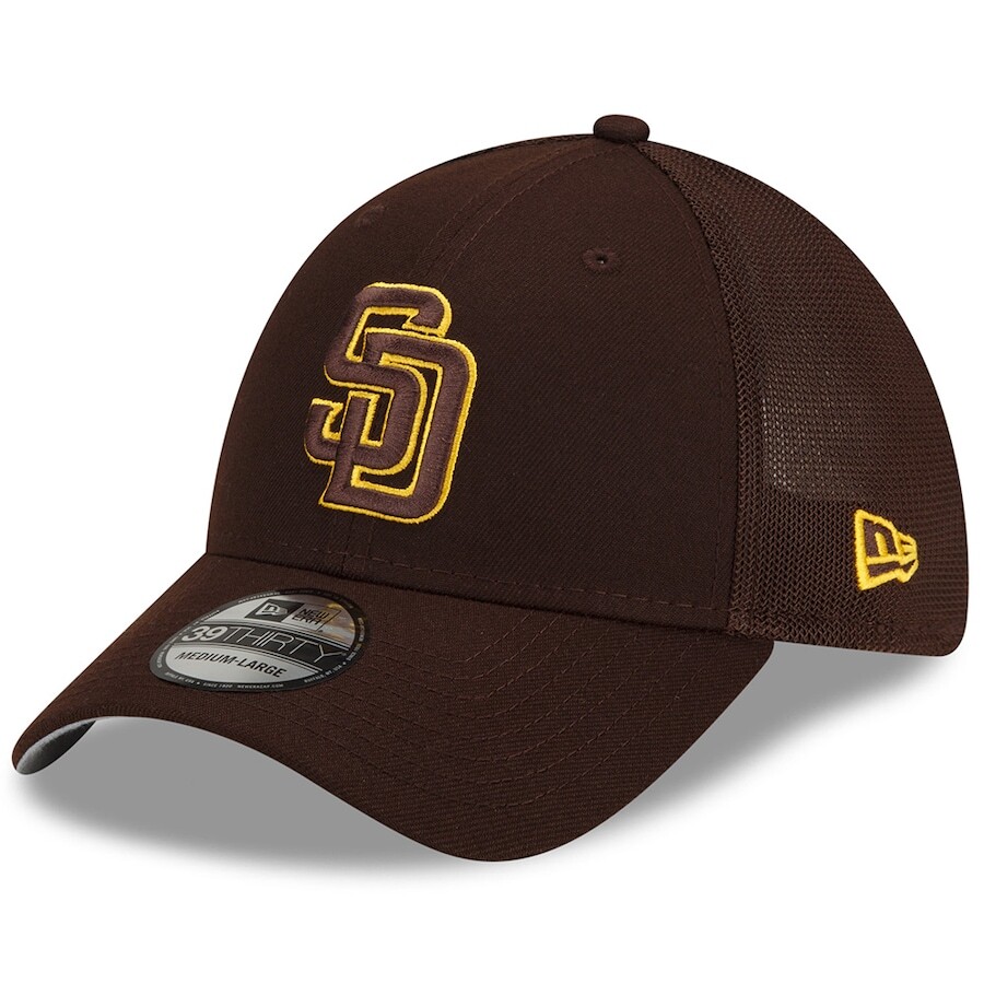 

Бейсболка New Era San Diego Padres, коричневый