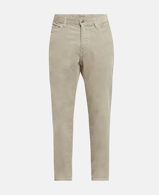 

Вельветовые брюки Esprit, бирюзовый