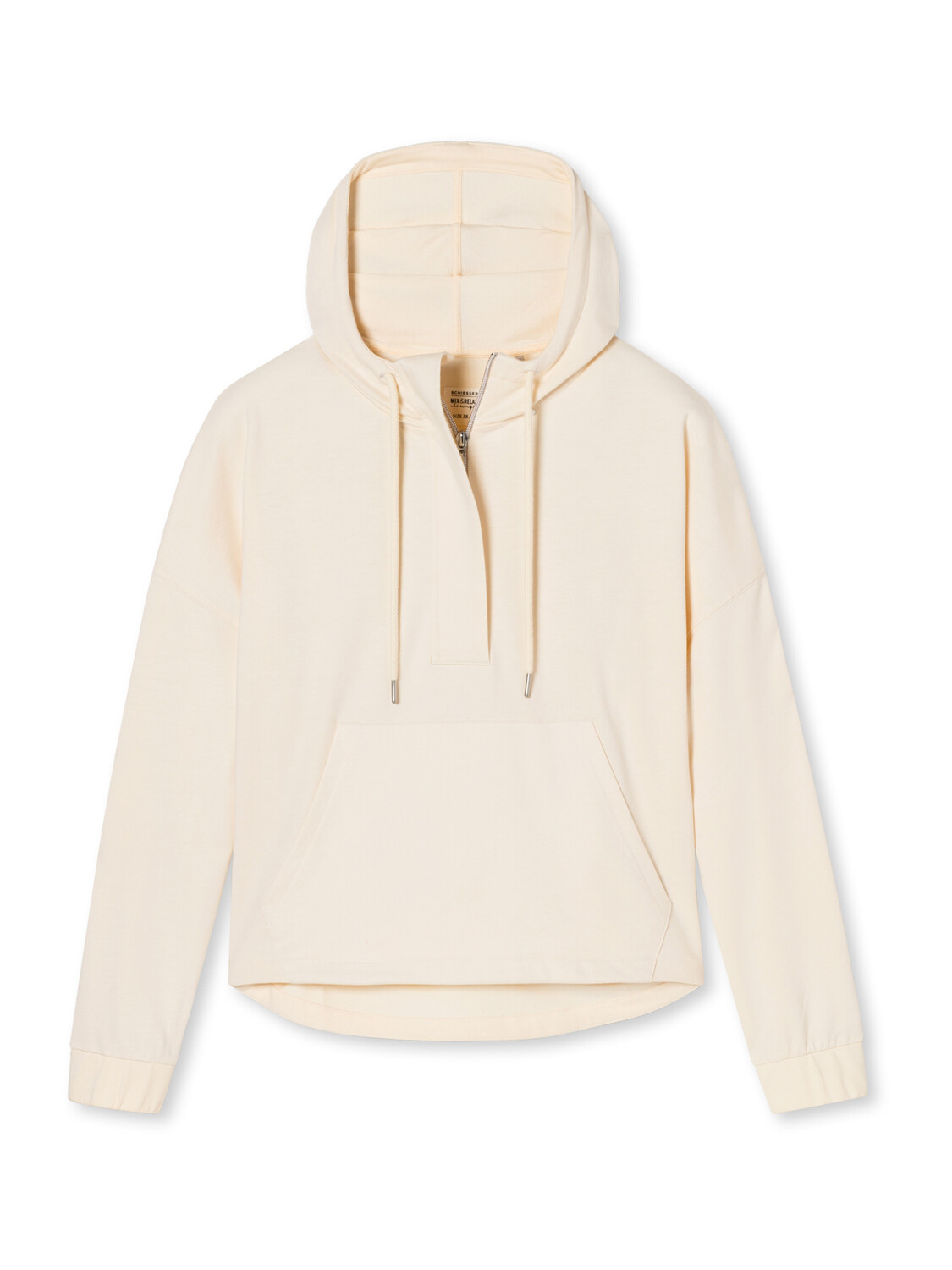 

Толстовка Schiesser Kapuzenpullover Mix & Relax Lounge, бежевый