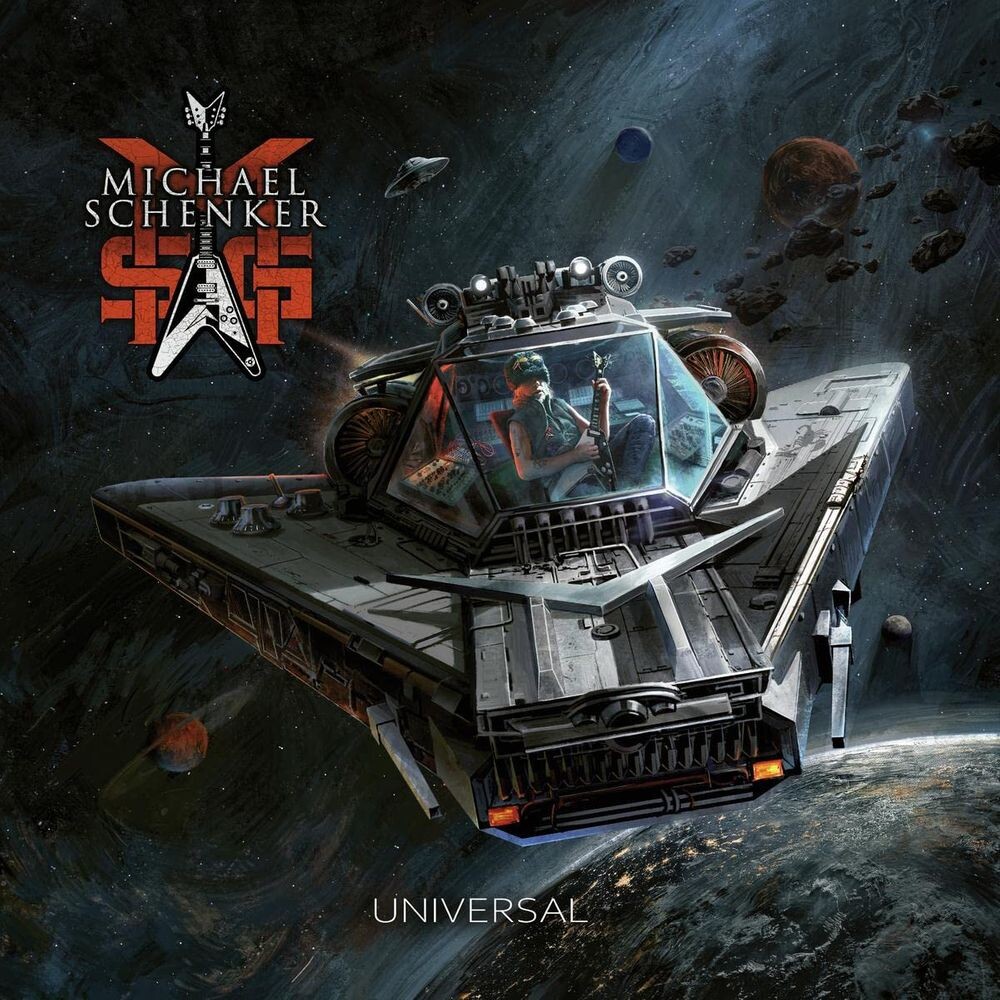

Виниловая пластинка LP Universal [Clear/Black Marble Vinyl] - The Michael Schenker Group