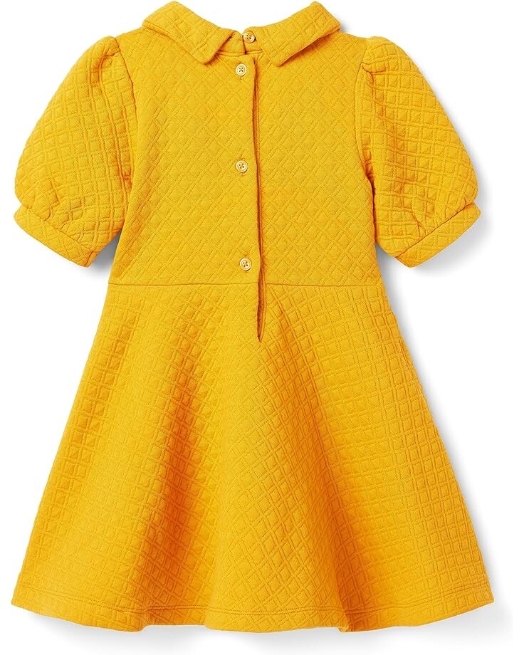 

Платье Janie and Jack Mattelasse Bow Dress, желтый