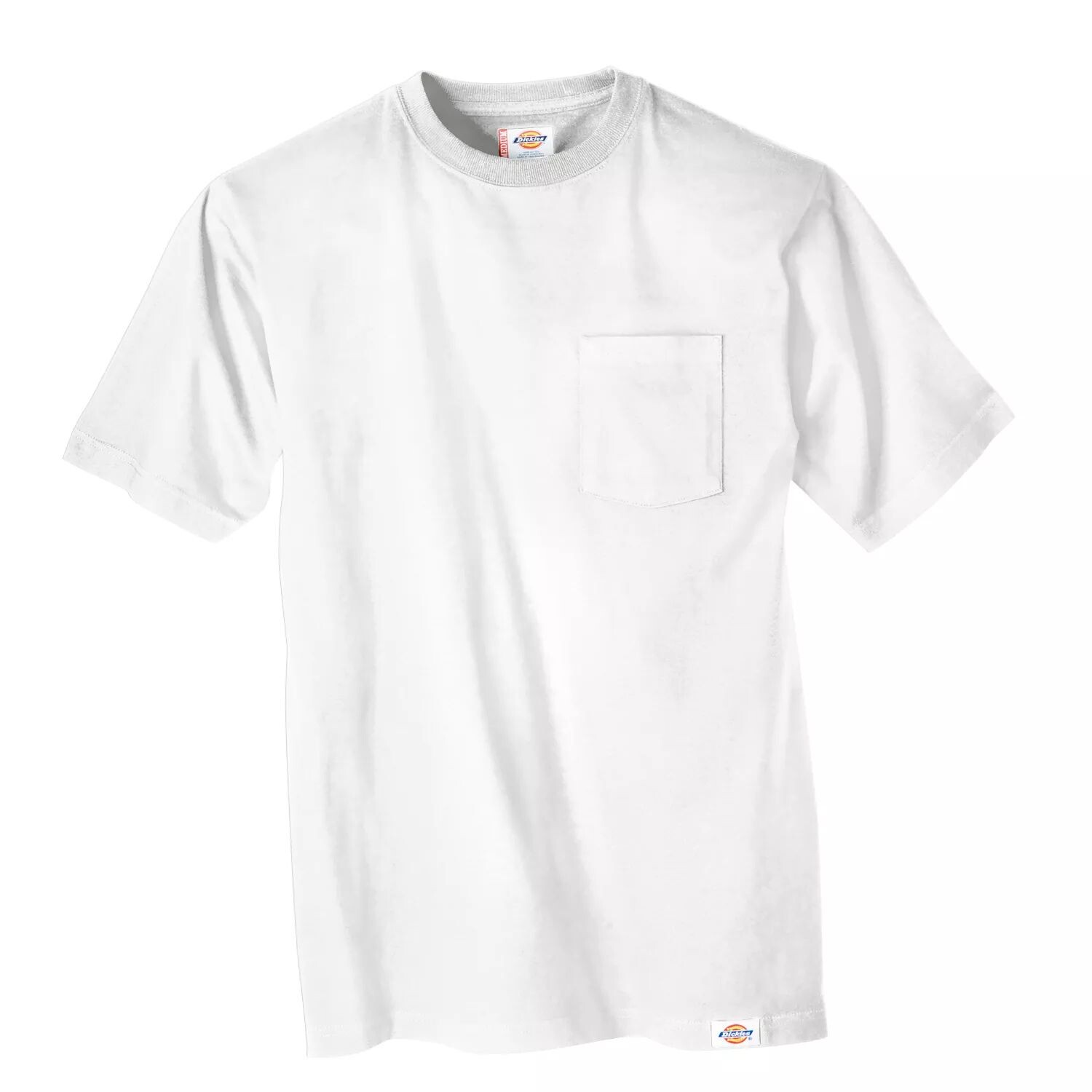 

Большие и высокие Дикки, 2 шт. Твердая рабочая футболка Dickies, белый
