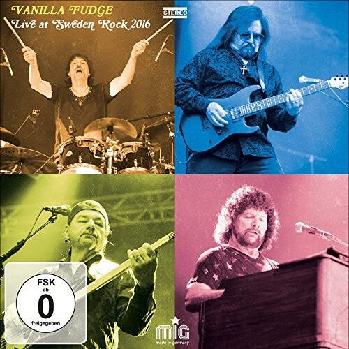 

CD диск Vanilla Fudge: Live At Sweden Rock 2016
