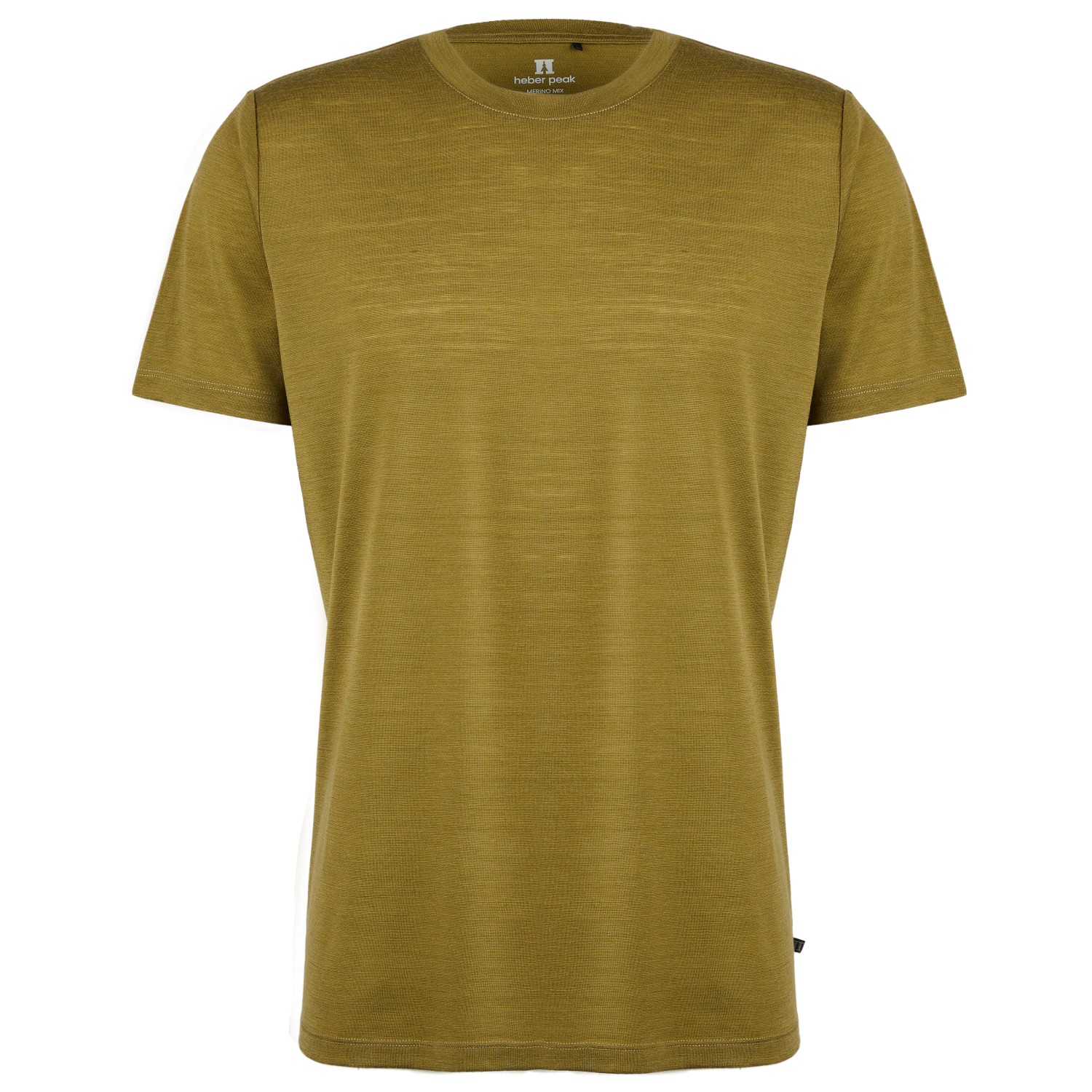 Рубашка из мериноса Heber Peak MerinoMix150 PineconeHe T Shirt, цвет Farn Green