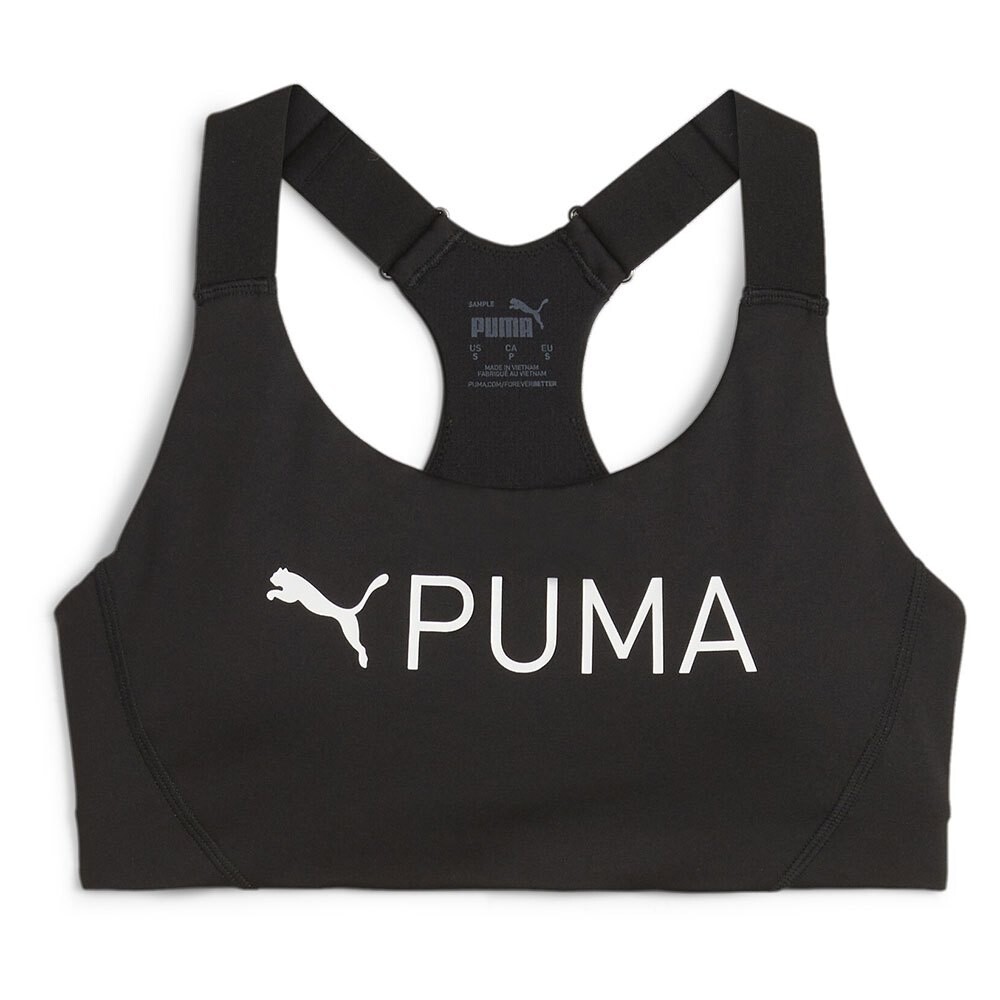 

Спортивный бюстгальтер Puma 4Keeps Eversculpt, черный