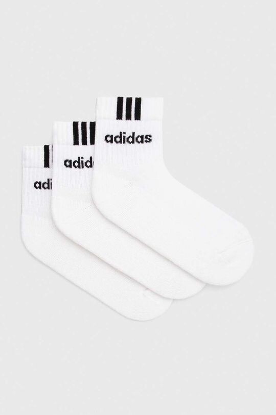 

Носки , 3 пары adidas, белый
