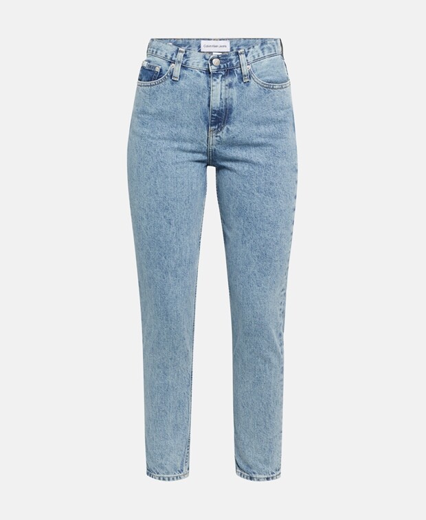 

Джинсы узкого кроя Calvin Klein Jeans, светло-синий