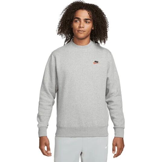 

Флисовая толстовка Nike Club, цвет Dunkelgrau/Schwarz/Rot