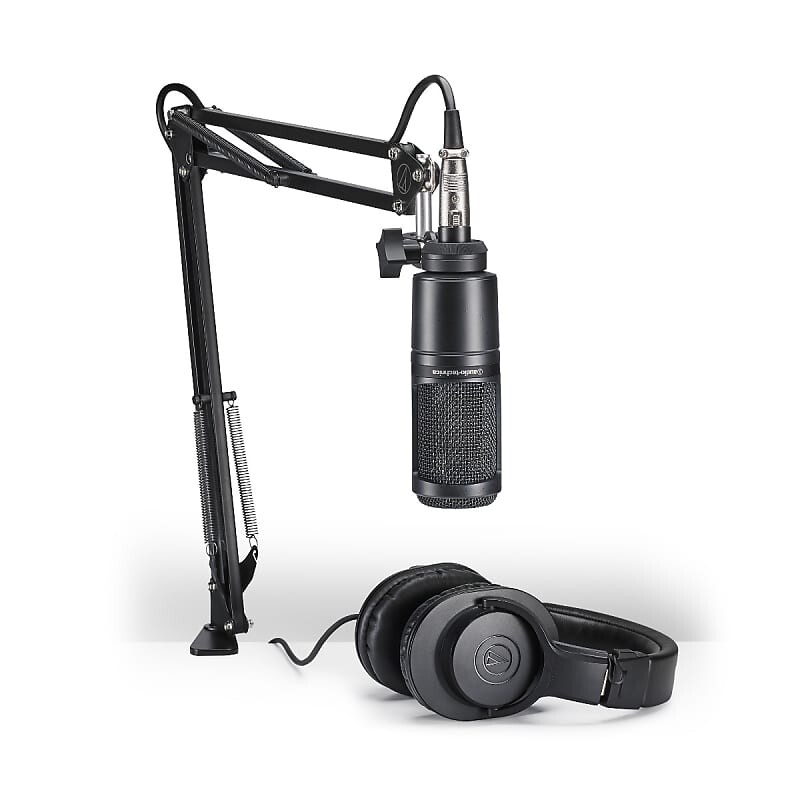 

Микрофон Audio-Technica AT2020USB+PK Podcast Bundle