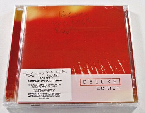 

CD диск Cure: Kiss Me Kiss Me Kiss Me (Deluxe Edition)