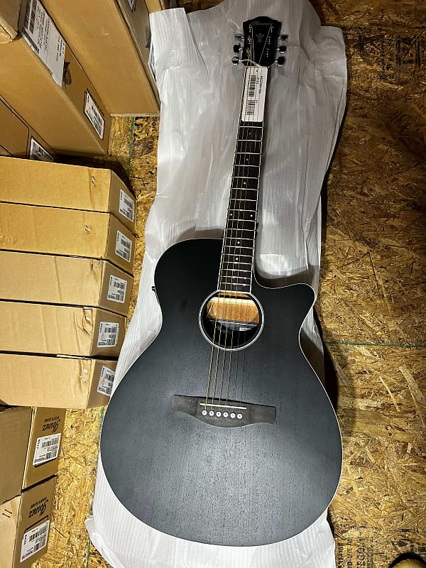 Акустическая гитара Ibanez AEG7MH 2023 - Present - Weathered Black