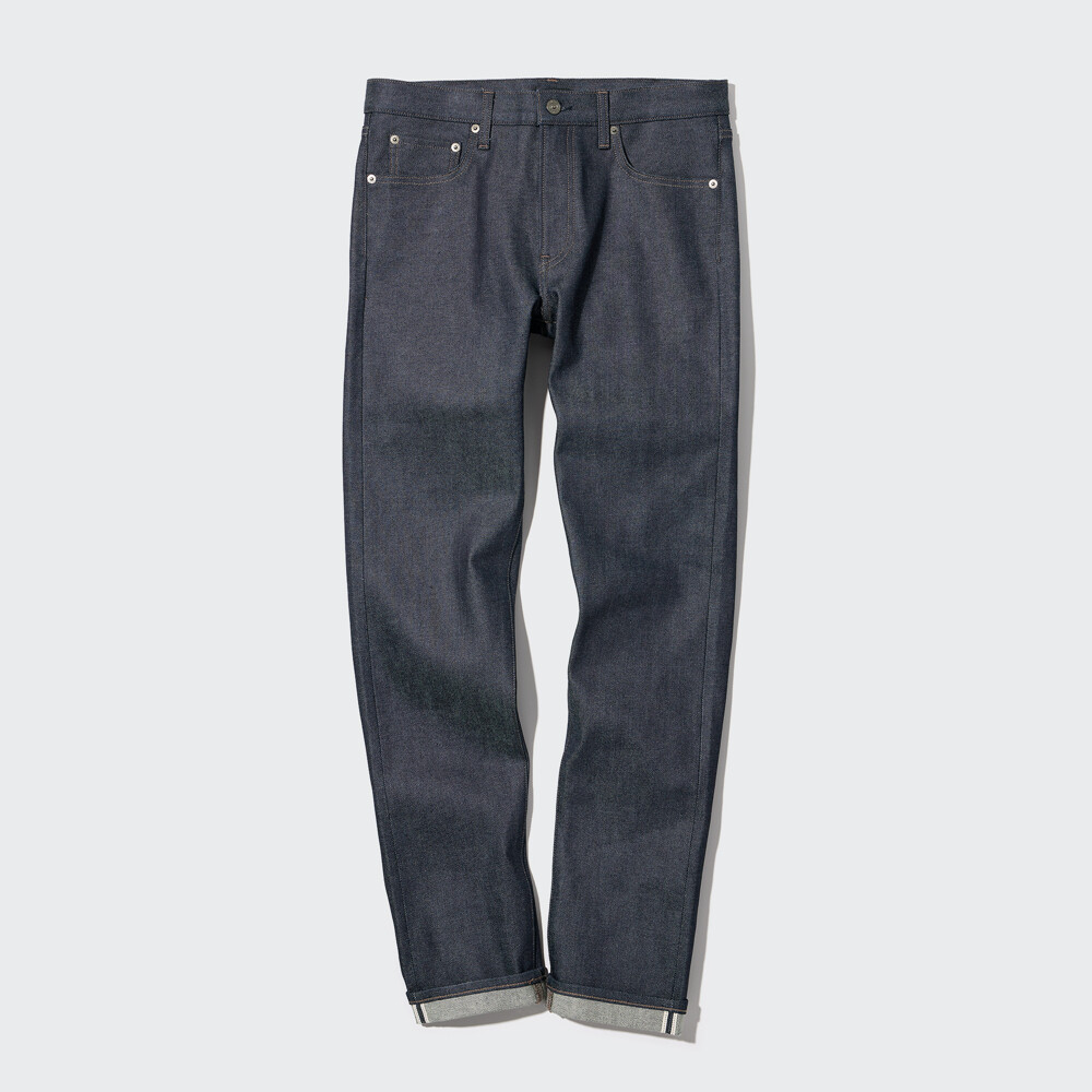 

Джинсы Uniqlo Slim, темно-синий