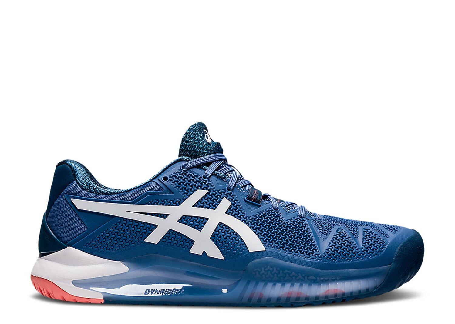 

Кроссовки ASICS Gel Resolution 8 'Blue Harmony', синий