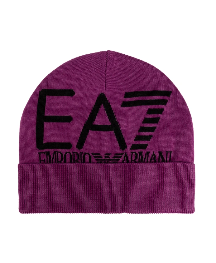 

Кепка с логотипом Emporio Armani Ea7, фиолетовый