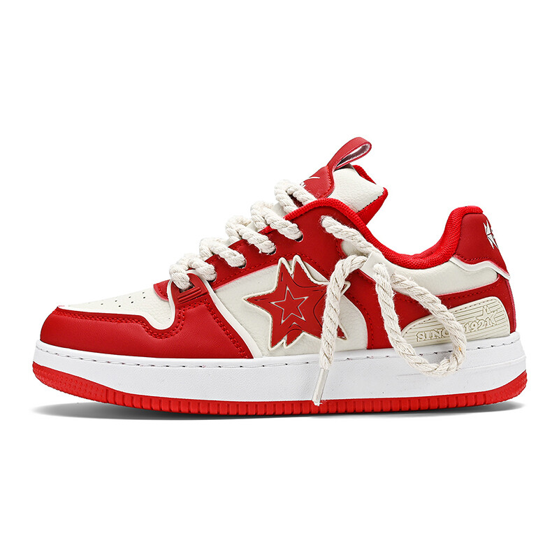 

Кроссовки DOUBLE STAR 88 Skateboarding Shoes Unisex Low-top, черный/зеленый