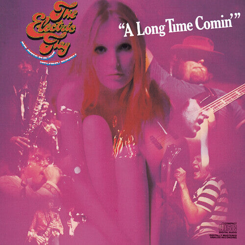 

CD диск Electric Flag: A Long Time Comin'