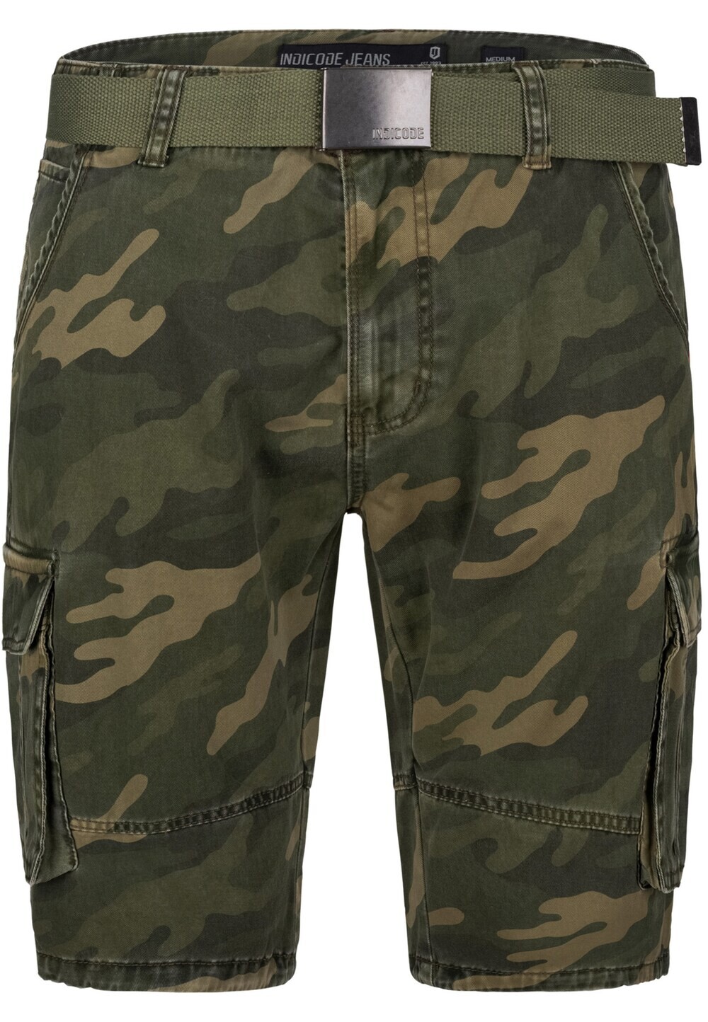

Обычные брюки INDICODE JEANS Blixt, зеленый
