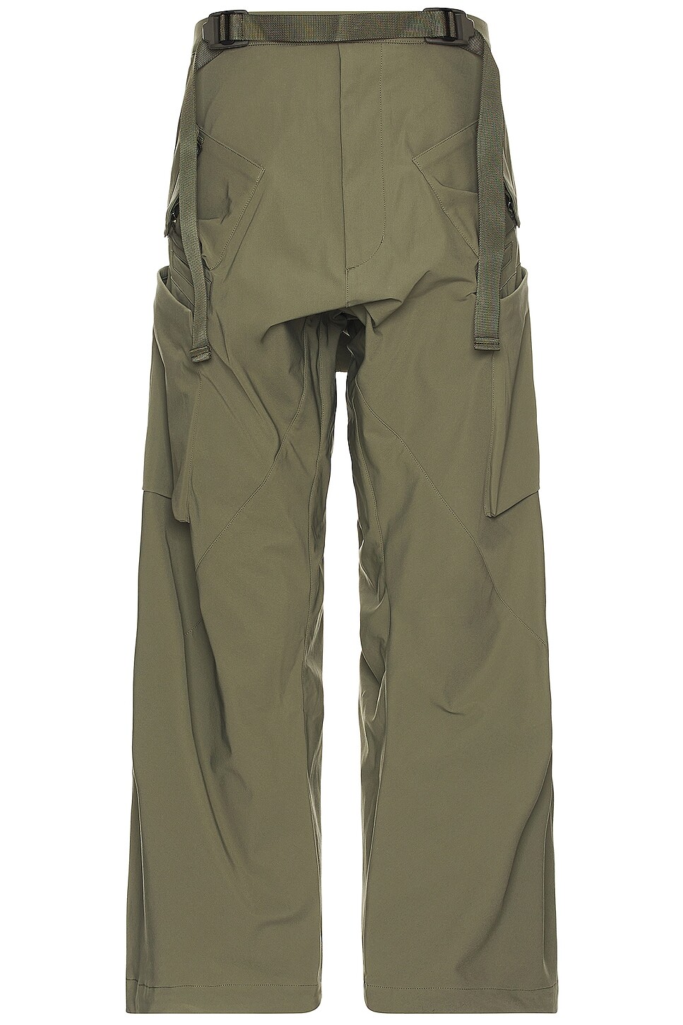 

Брюки Acronym P30al-Ds Schoeller Dryskin Articulated, цвет Alpha Green