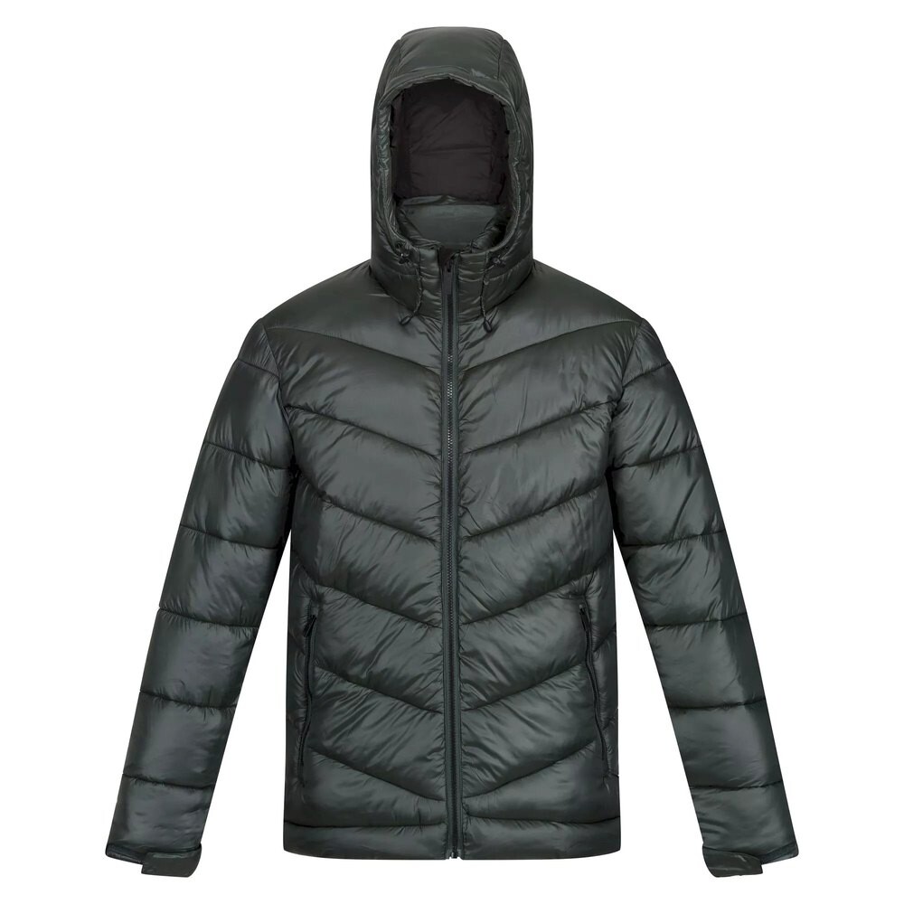 

Куртка Regatta Toploft II Padded Hooded, зеленый