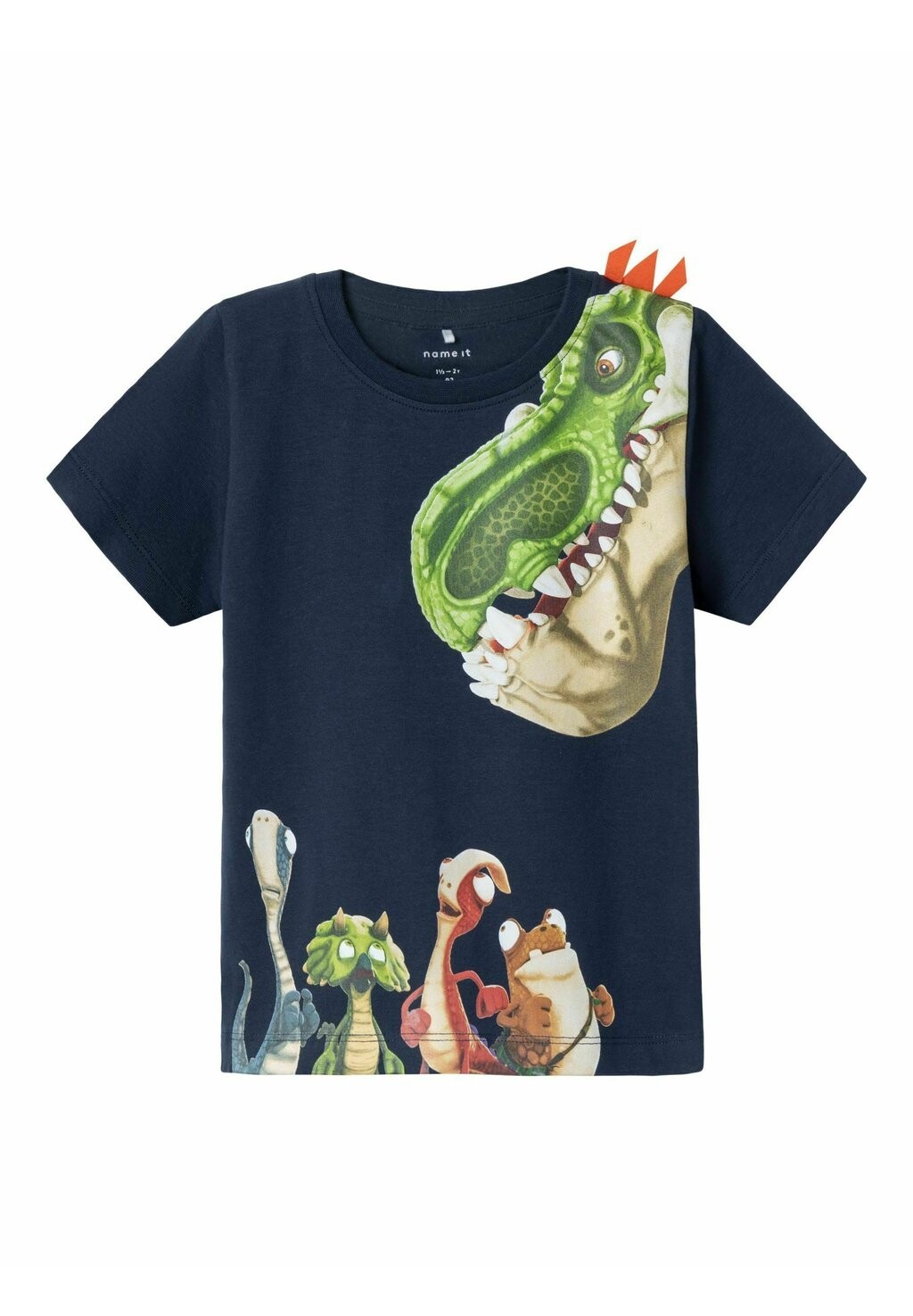 

Футболка с принтом GIGANTOSAURUS Name it, цвет dark sapphire