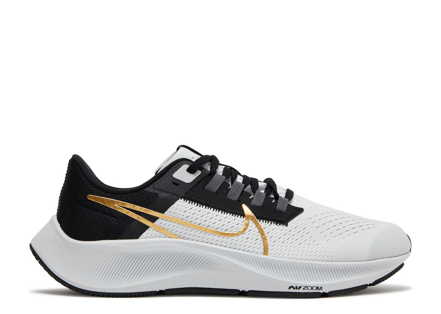 

Кроссовки Nike Air Zoom Pegasus 38 Gs 'Photon Dust Metallic Gold Coin', серый