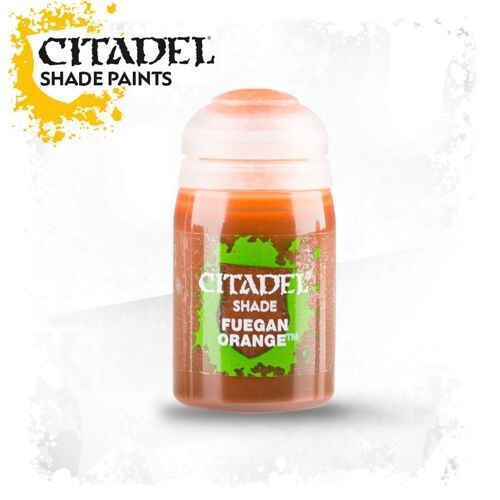 

Краска для фигурок Shade: Fuegan Orange (24Ml) Games Workshop