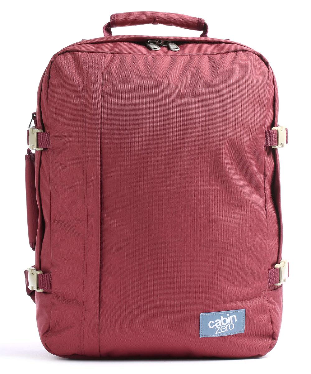 Дорожный рюкзак Classic 44 из полиэстера Cabin Zero, красный