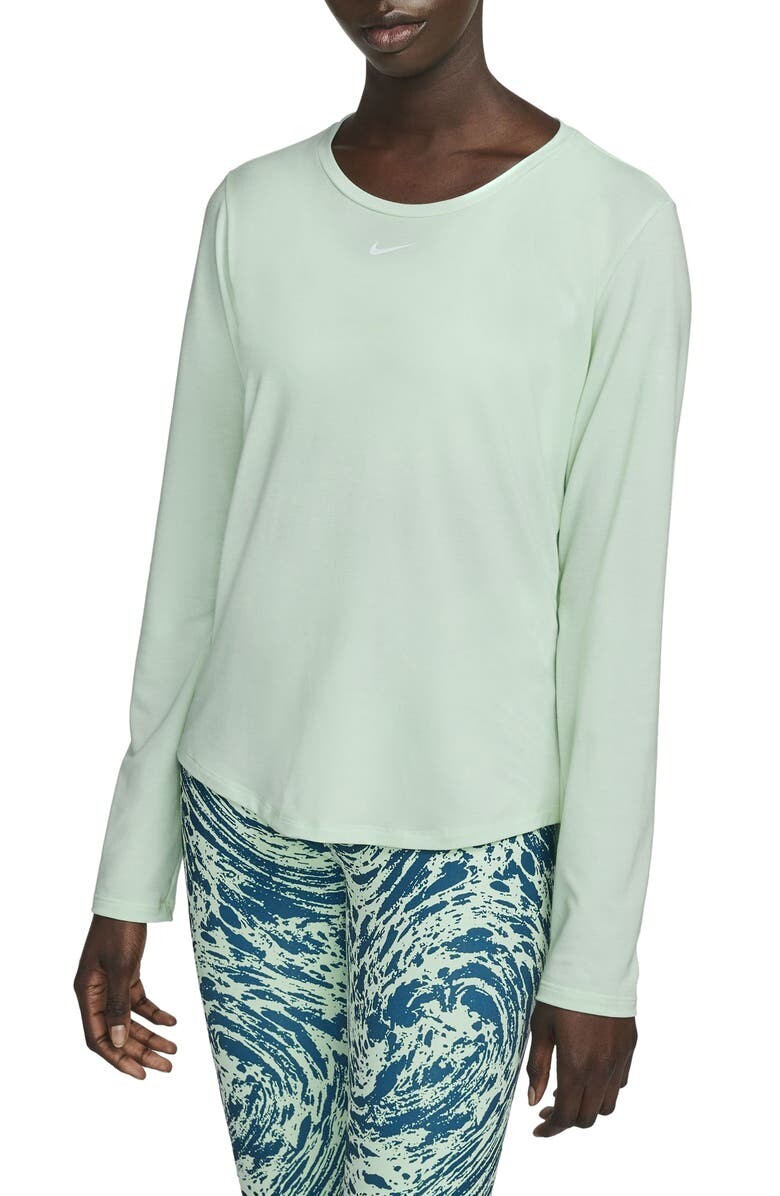 

Топ с длинными рукавами One Luxe Dri-FIT NIKE