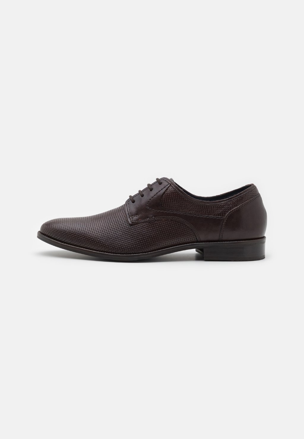 Элегантные туфли на шнуровке Leather Pier One, коричневый
