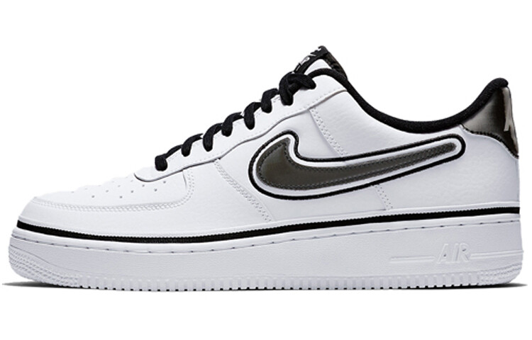 

Кроссовки для скейтбординга унисекс Nike Air Force 1 Low Sport Nba Белый Черный