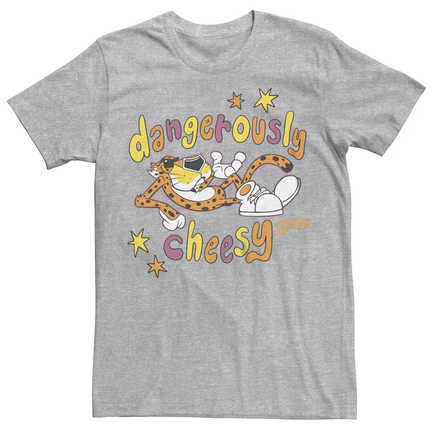 

Футболка-бойфренд с рисунком Cheetos Chester Dangerously Cheesy для юниоров Licensed Character