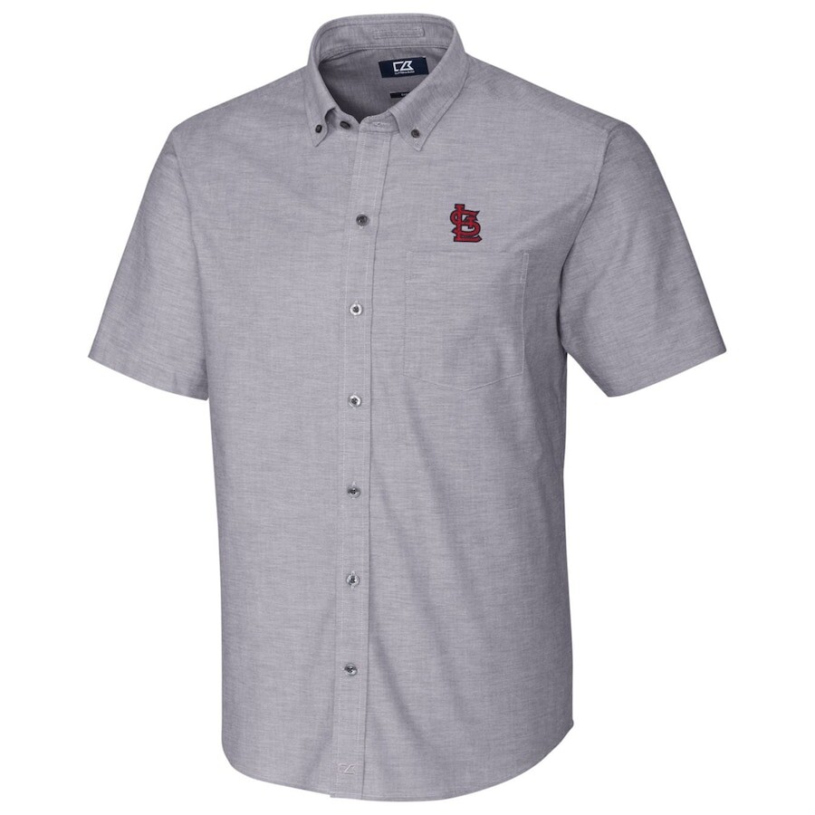 

Рубашка Cutter & Buck St Louis Cardinals, угольный