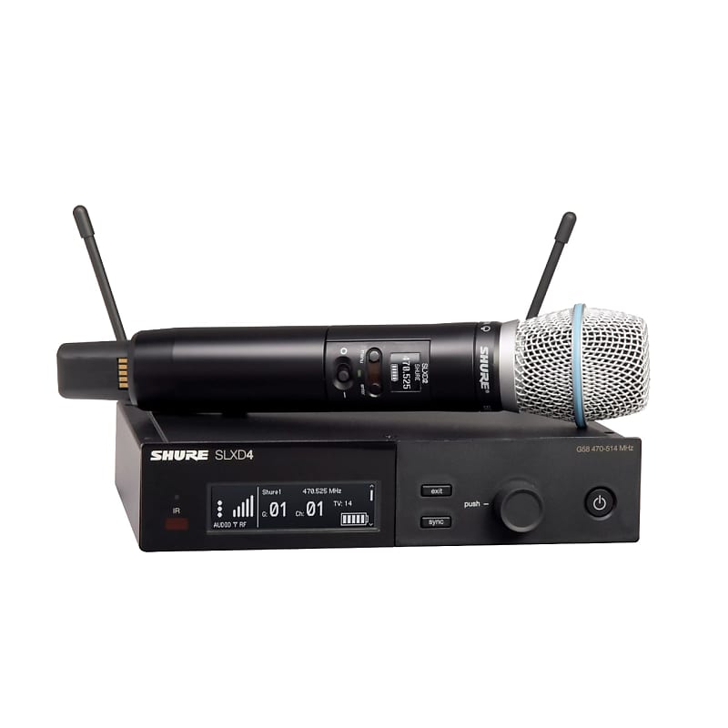 Беспроводная микрофонная система Shure J52 Band