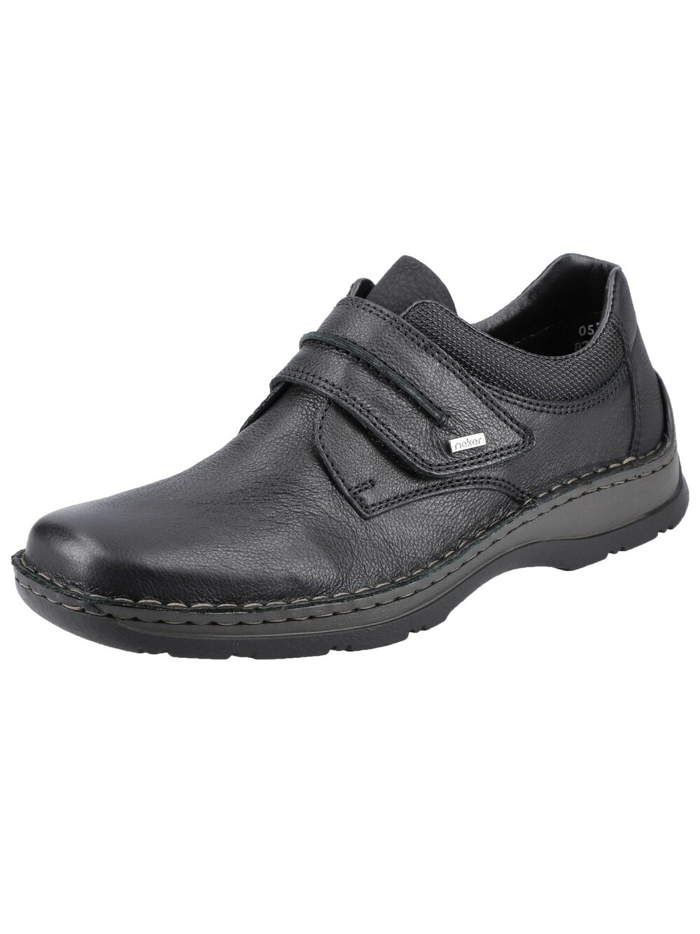 Обувь на шнуровке Rieker, черный обувь на шнуровке rieker коричневый
