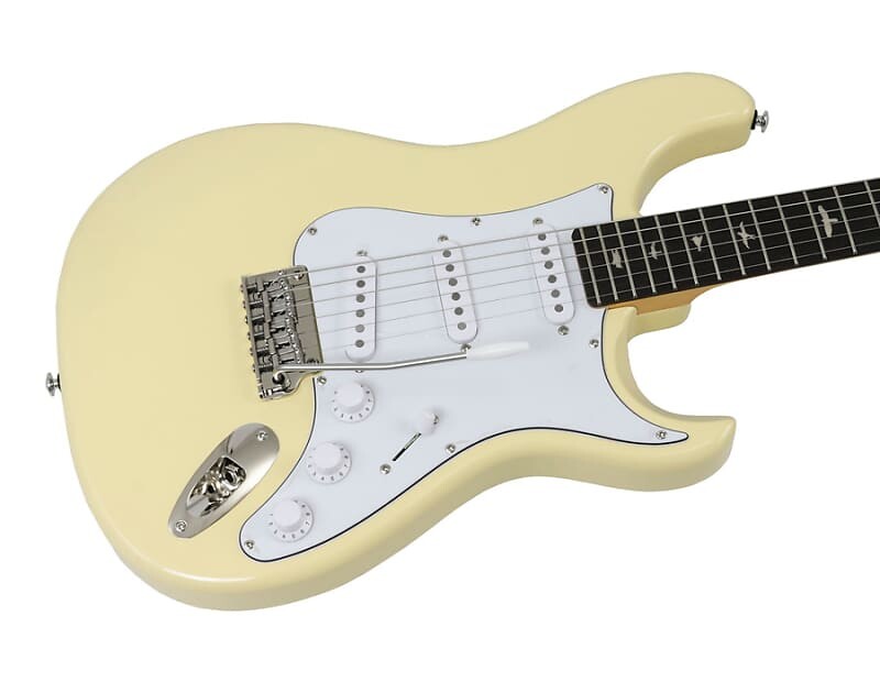 

Paul Reed Smith SE Silver Sky Moon White PRS