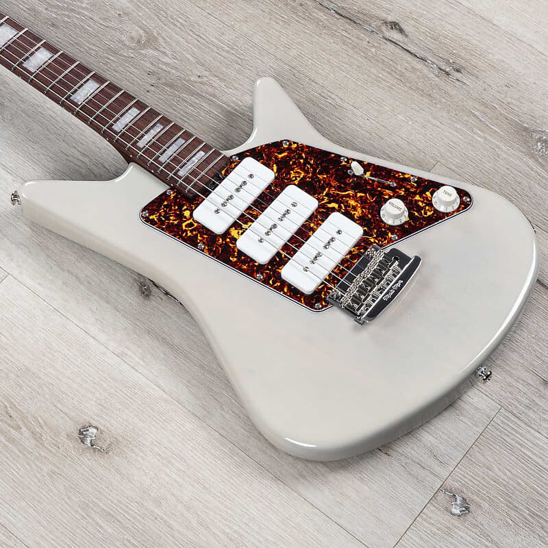 

Электрогитара Ernie Ball Music Man BFR Albert Lee MM90 Ghost / Shell Guitar, All Rosewood Neck