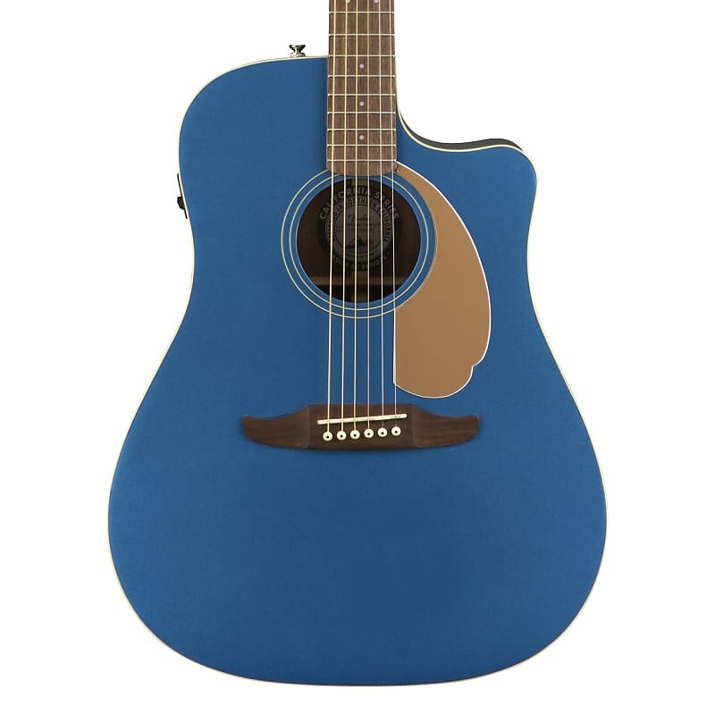

Электроакустическая гитара Fender Redondo Player - Belmont Blue Fender Redondo Player -Electric Guitar -