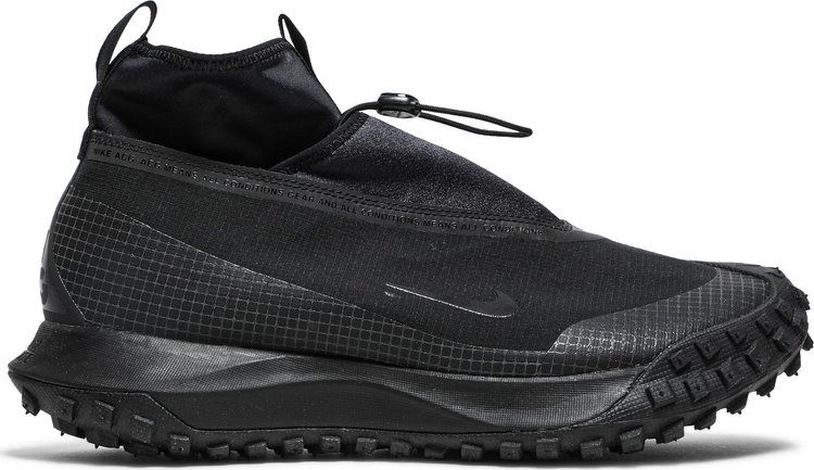 Кроссовки Nike ACG Mountain Fly Gore-Tex 'Dark Grey', черный