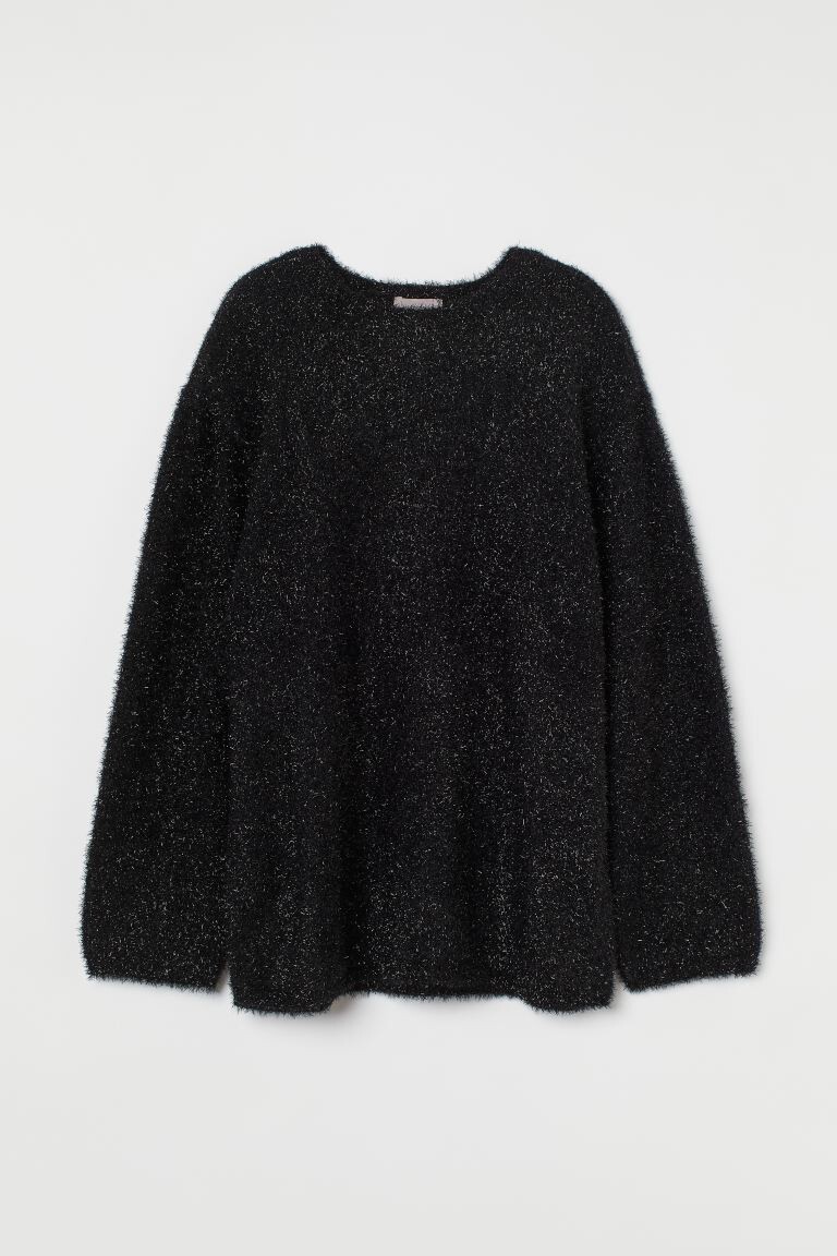

Свитер H&M, черный