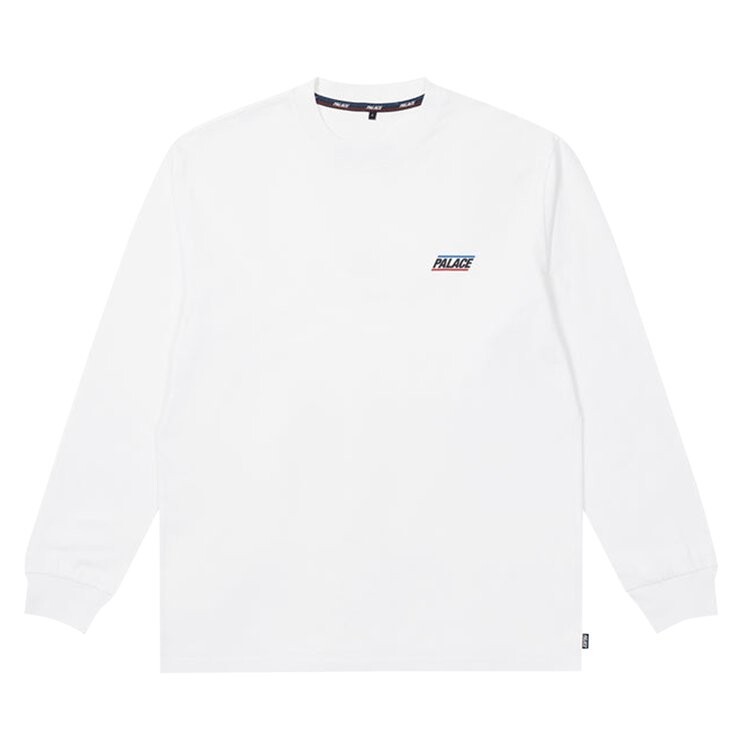 

Лонгслив Palace Basically A Long-Sleeve 'White', белый