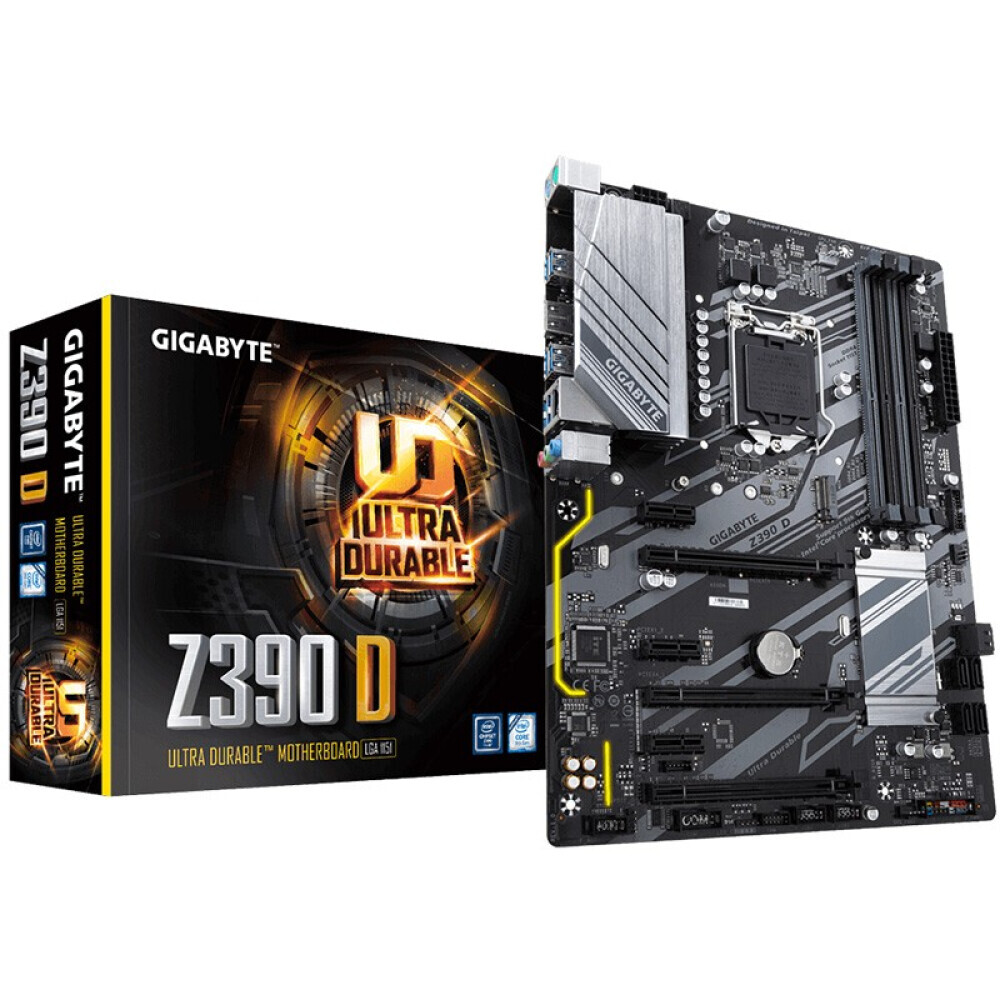 

Материнская плата Gigabyte Z390 D