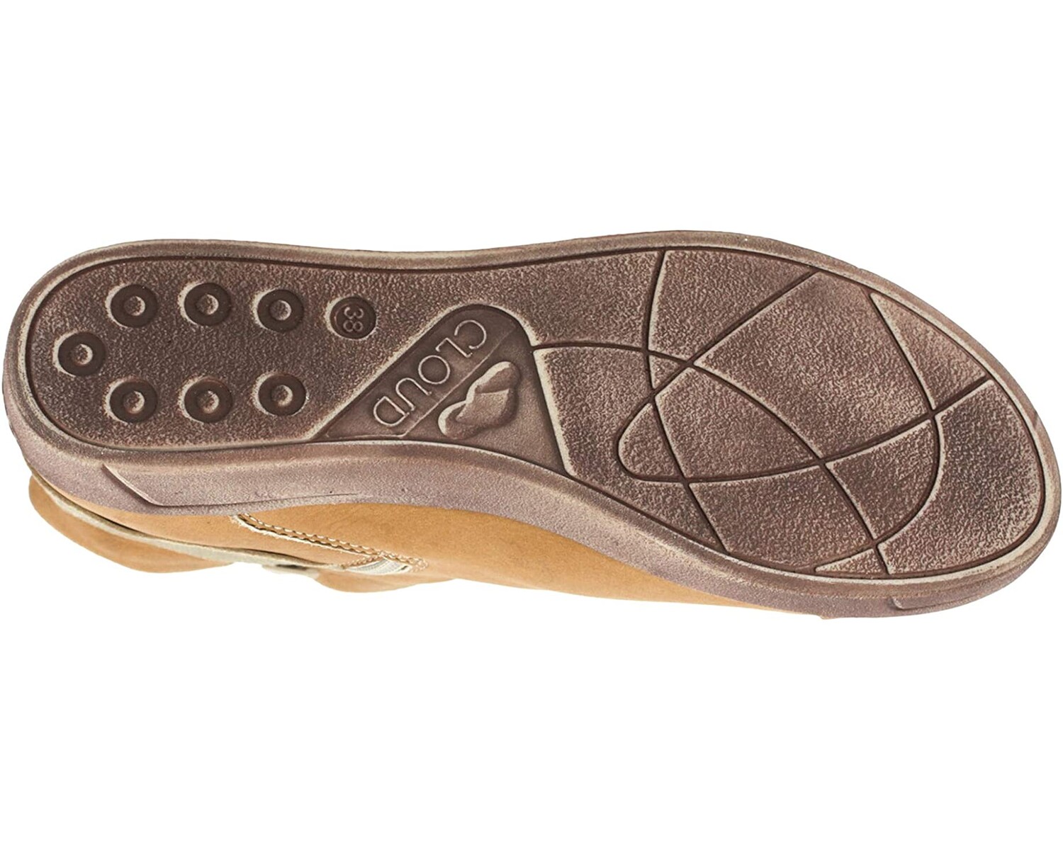 

Ботинки Aline Wool Lining Basic CLOUD, тан