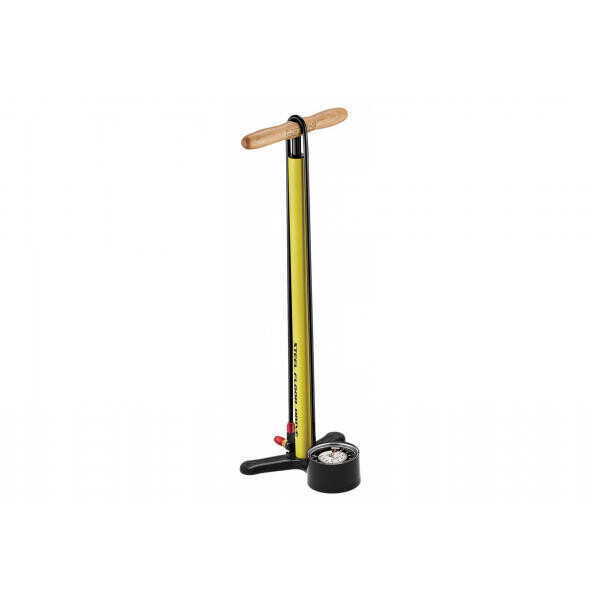 

Ножной насос Lezyne Steel Floor Drive, желтый / желтый / желтый