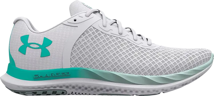 

Кроссовки Under Armour Wmns Charged Breeze White Neptune, белый