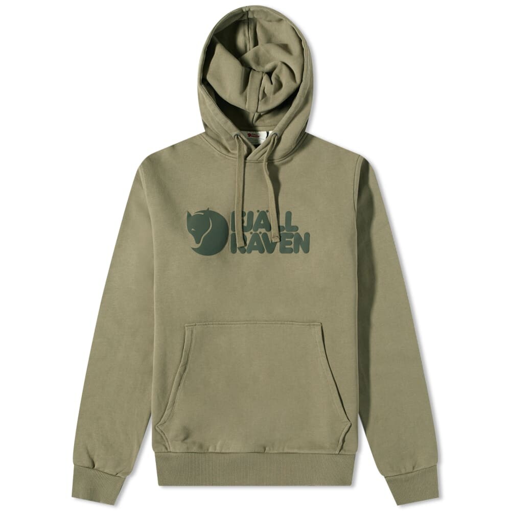 

Толстовка Fjällräven Logo Hoody, Серый